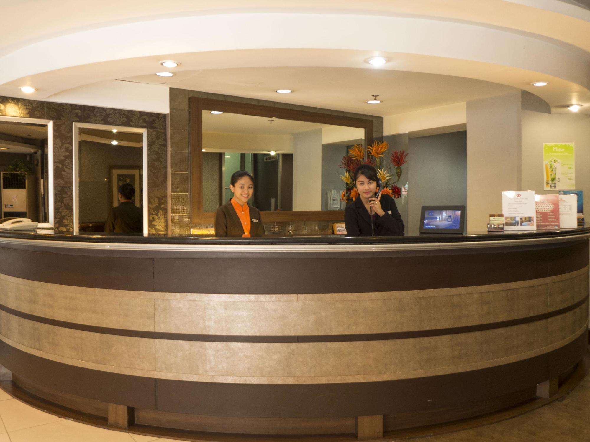 מנילה Rothman Hotel מראה חיצוני תמונה
