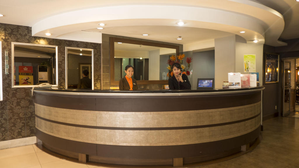 מנילה Rothman Hotel מראה חיצוני תמונה